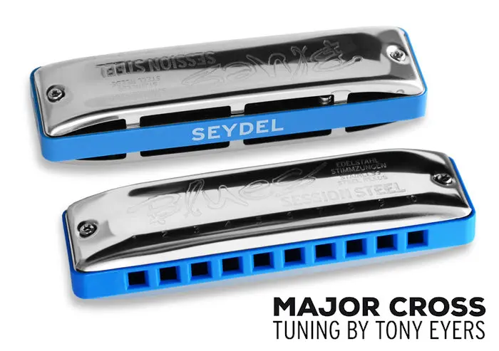 Seydel Session Steel Special Tuning – Major Cross-Harp Configuration (10315), Free Us Shipping 1