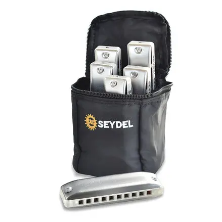 Seydel Session Steel Summer Edition 2026 — 6-Key Set (G–F) With Custom Beltbag, Free Us Delivery 1