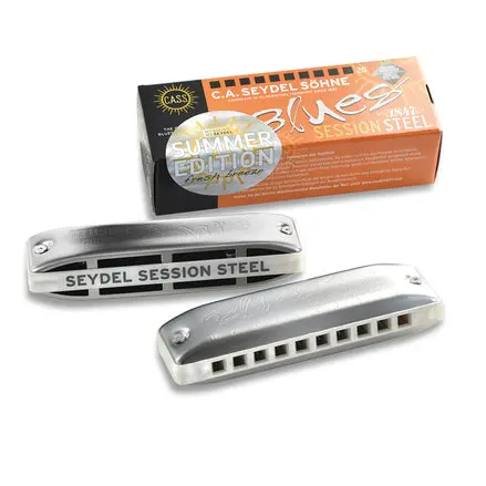 Seydel Session Steel Summer Edition 2026 — Premium Diatonic Harmonica, Free Usa Shipping 1