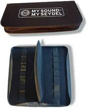 Seydel Soft-Sided Harmonica Case – Spacious Design Fits Up To 14 Ten-Hole Diatonics | Free Usa Shipping 1