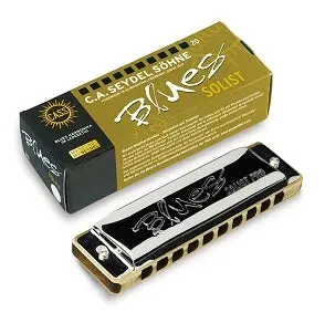 Seydel Solist Pro 10-Note Harmonica (11301) – Complimentary Usa Delivery 1