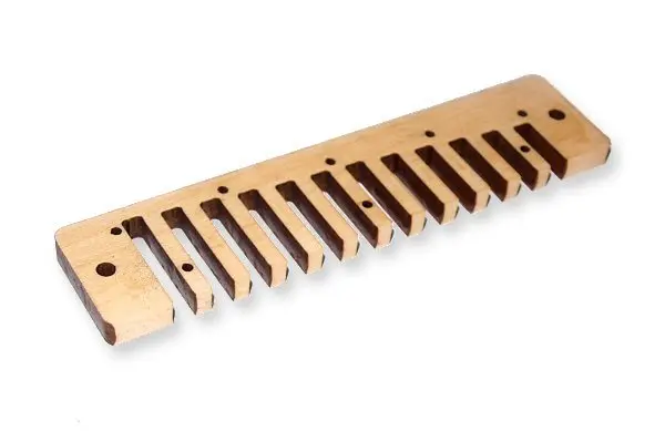 Seydel Solist Pro 12 Steel – Wooden-Body Comb With Stainless Reeds 1