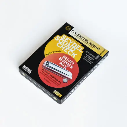 Seydel Soundcheck Melody Beginner Pack – Diatonic Harmonica Starter Kit (Model 40005) | Free Us Shipping 1