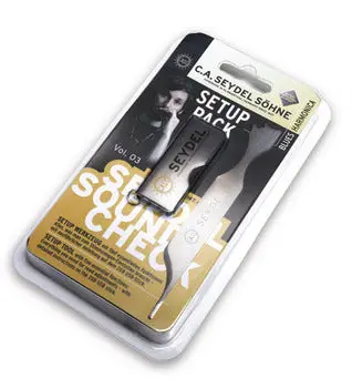 Seydel Soundcheck Vol. 3 Setup Pack – Customization Tools & Guide (40004) 1