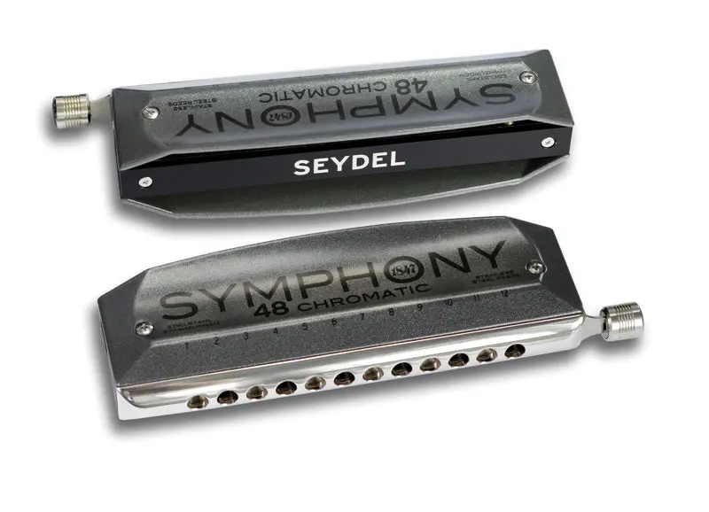 Seydel Symphony 48 Chromatic Harmonica – Magnetic Slide Mechanism, Free Us Shipping 1