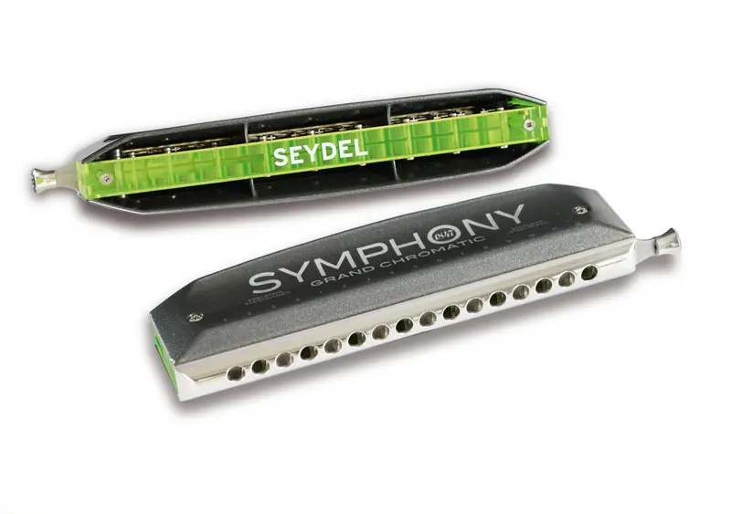 Seydel Symphony Grand 16-Hole Chromatic – Acrylic Comb Version (54640C), Free Us Shipping 1