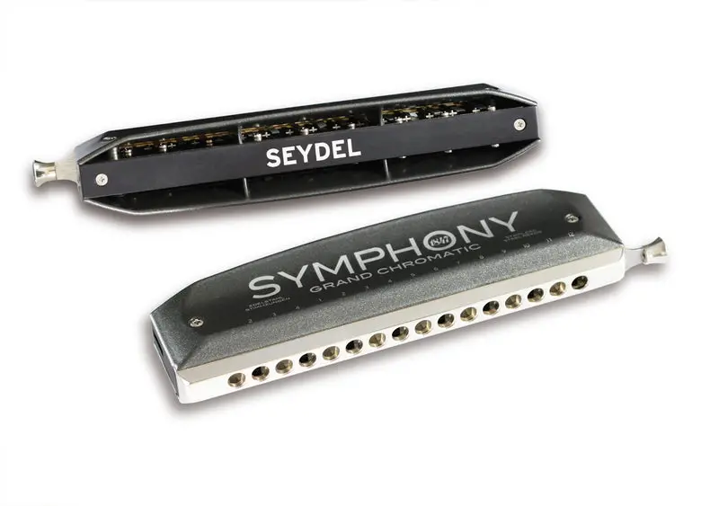 Seydel Symphony Grand 16-Hole Chromatic – Aluminum Comb Variant (52640C), Free Us Shipping 1