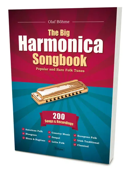 Seydel The Big Harmonica Songbook By Olaf Böhme 1