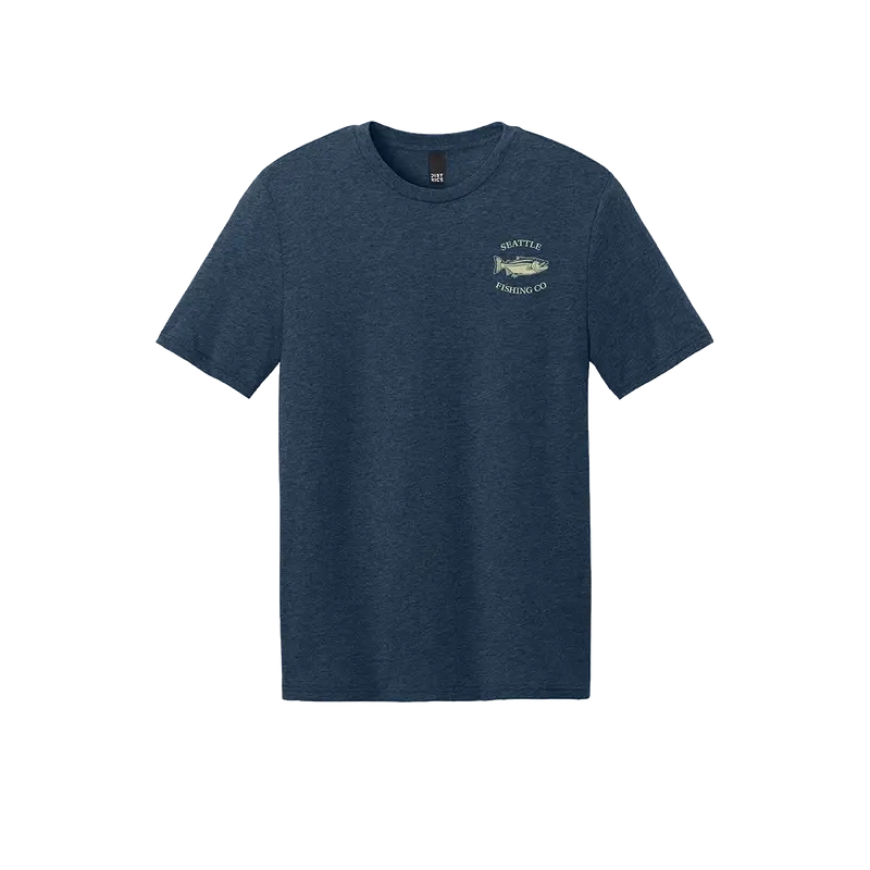 Sfc Classic Cotton Jersey Short-Sleeve Tee (Heather Grey) 1
