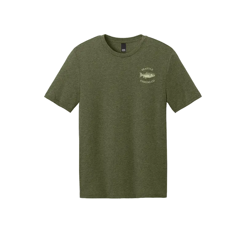 Sfc Classic Cotton Jersey Short-Sleeve Tee (Navy Blue) 1
