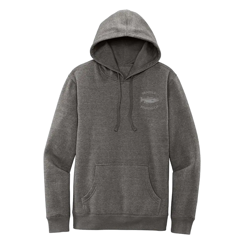 Sfc Classic Fleece Hoodie – Charcoal Black 1