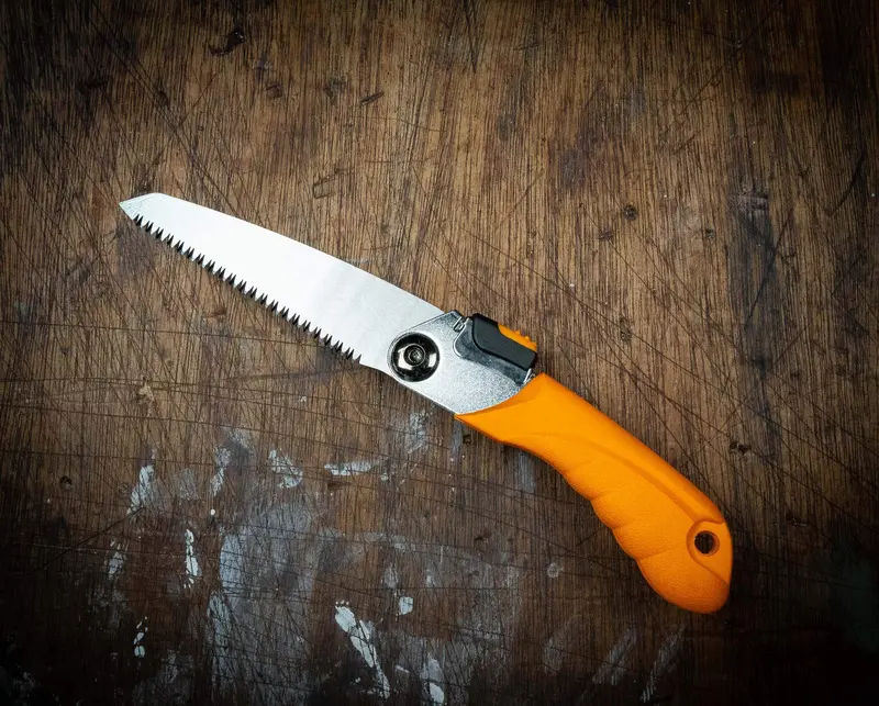 Shark Saw 125 Mm Folding Pruning Saw – Compact & Portable 1