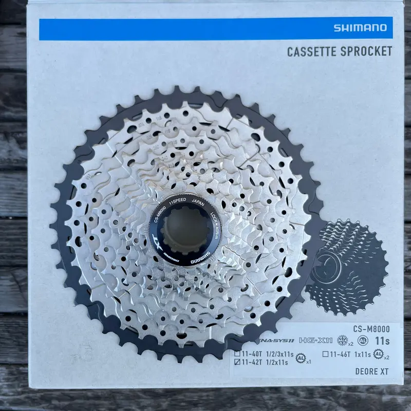 Shimano 11-Speed Mountain Bike Cassettes 1