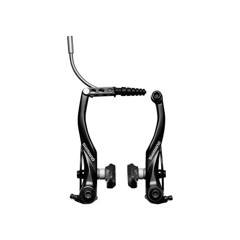 Shimano Alivio T4000 Linear-Pull Brakes – V-Brake Style For All-Terrain Stopping Power 1