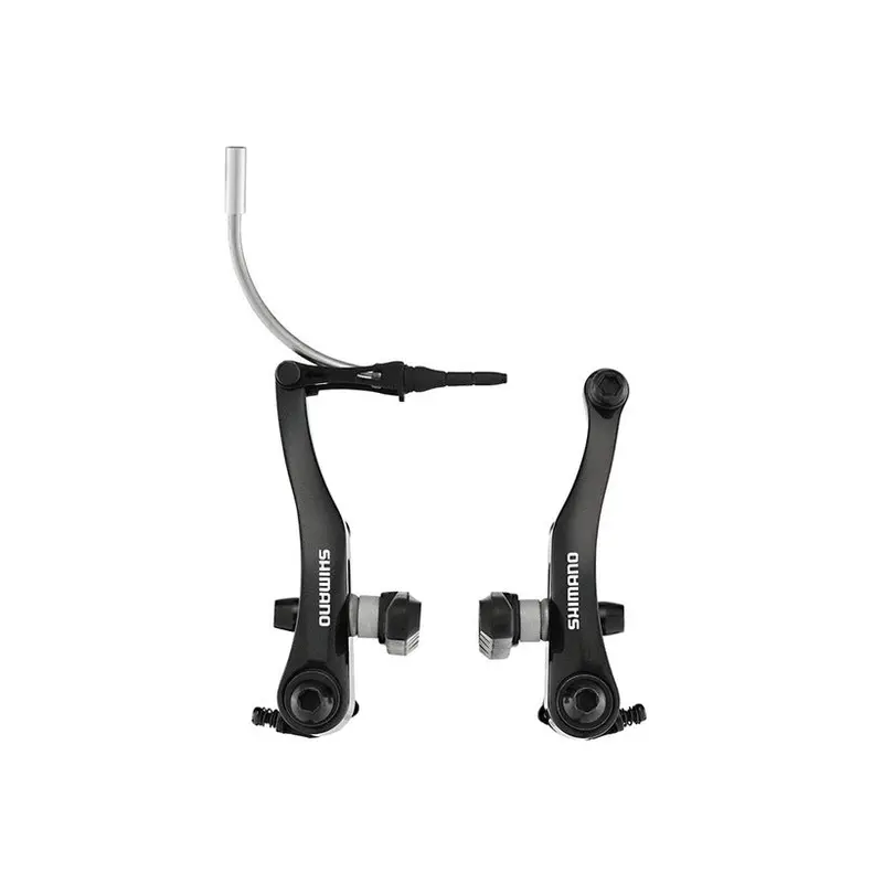 Shimano Br-R353 Mini-V Brake Set – Linear Pull, No Brake Pads Included 1