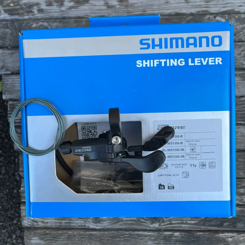 Shimano Deore M5100-R 11-Speed Trigger Shifter 1
