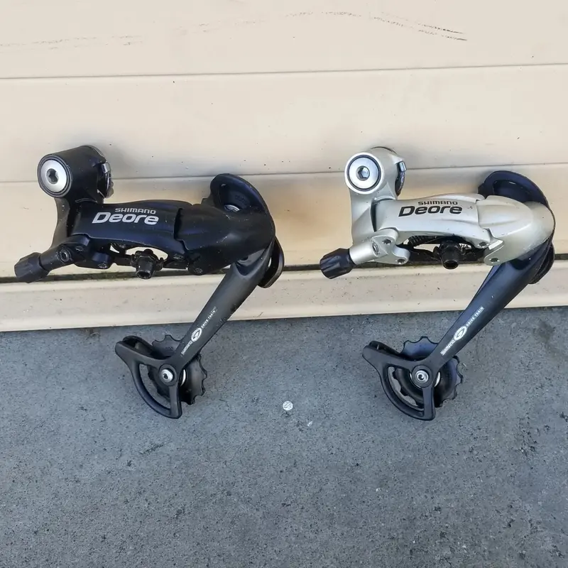 Shimano Deore Rear Derailleur – Rapid Rise (Low Normal) – New Old Stock 1