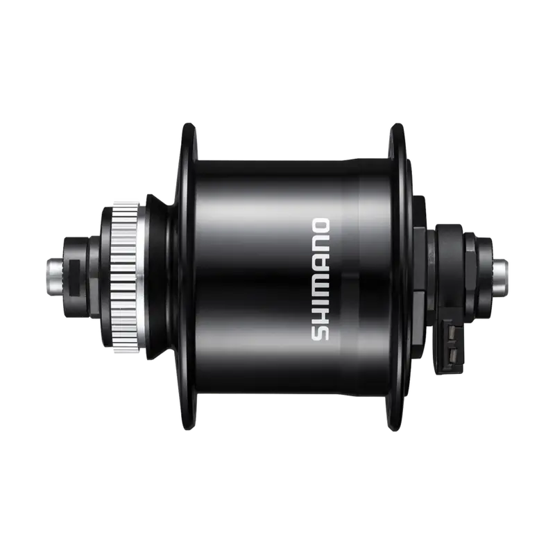Shimano Dh-Ur700-3D Dynamo Hub – Black Front Hub With 3W Output 1