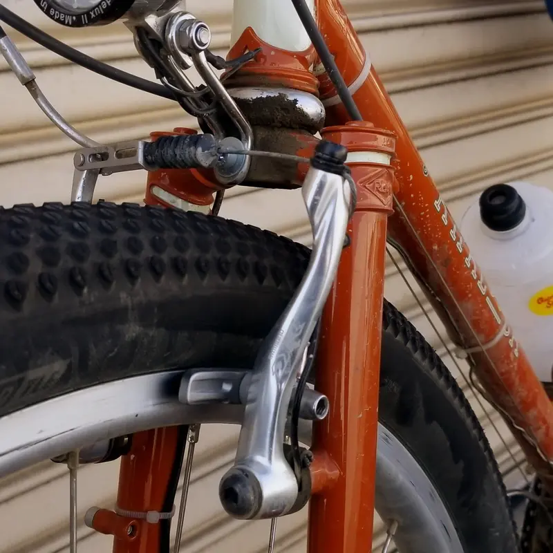 Shimano Dxr Mx70 Linear-Pull Brakes – Sold Per Wheel 1