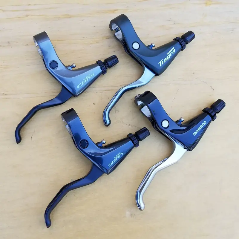 Shimano Mountain Bike Brake Levers – Dual-Pull Rim Brake Compatible Pair 1