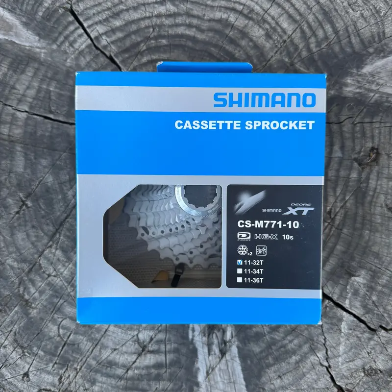 Shimano Xt M771 10-Speed Cassette 1