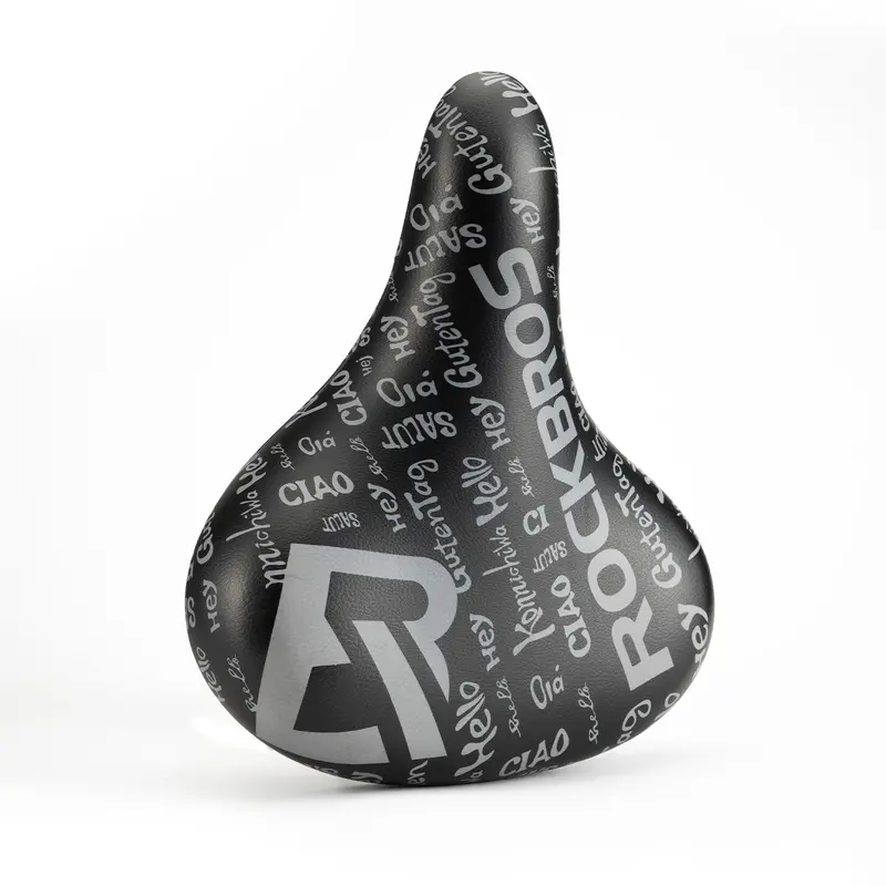 Shock-Absorbing Mountain Bike Saddle With Comfort Gel Padding 2