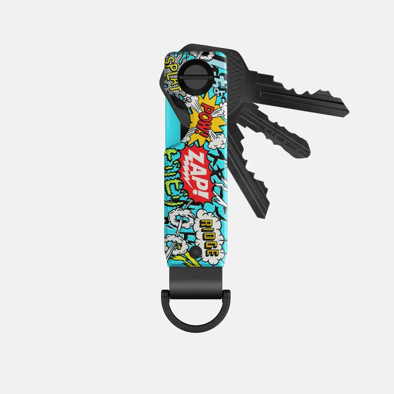 Shogo Ridge Keycase – Slim Aluminum Key Organizer 1
