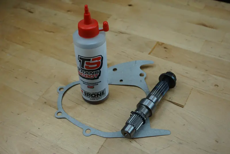 Short Axle Shaft Replacement Kit For Gy6 125Cc And 150Cc Scooters 1