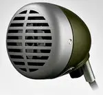 Shure 520Dx Green Bullet Mic – Iconic Dynamic Microphone For Harmonica Performance 1