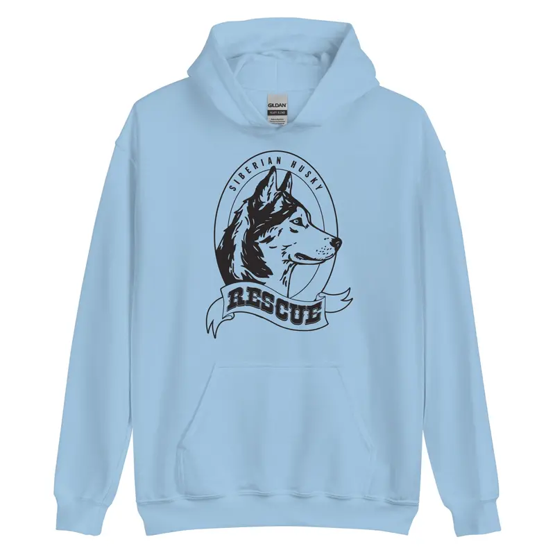 Siberian Husky Rescue Pullover Hoodie – Cozy Cause-Wear 1