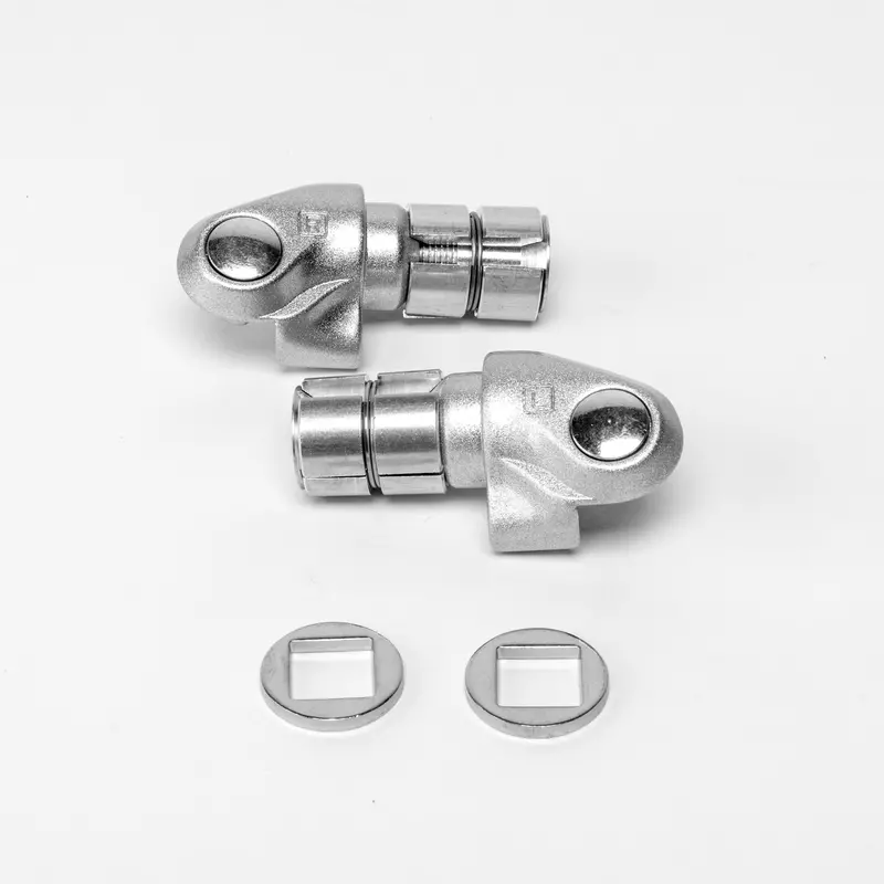 Silver Bar End Shifter Pod Mount (Single) 1