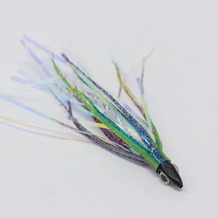 Silver Horde Ace Hi Needlefish-Style Fly Lures 1