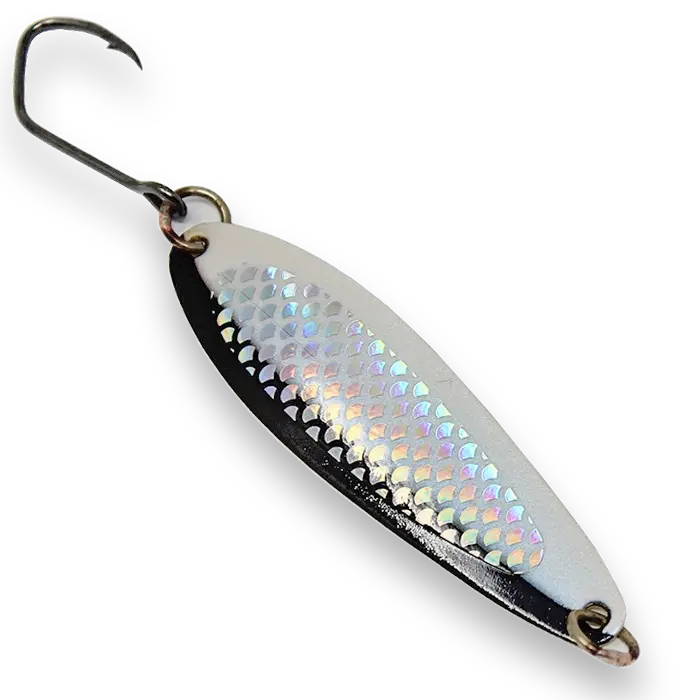 Silver Horde Kingfisher Lite Spoon Lures For Light-Tackle Fishing 1