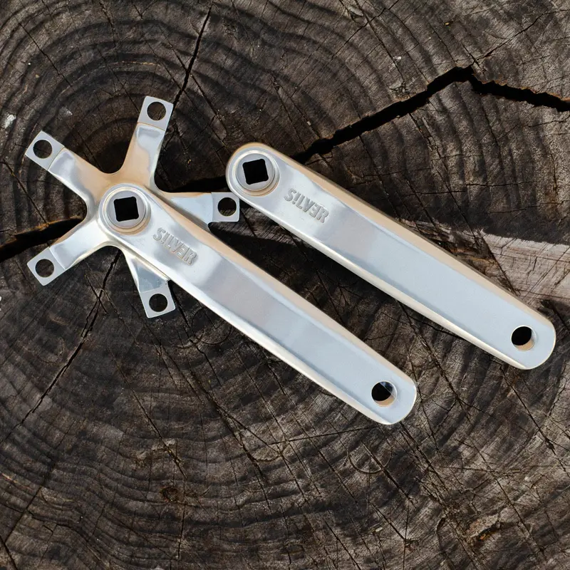 Silver1 Crankset Arms Only – Compatible With Standard Spindles 1