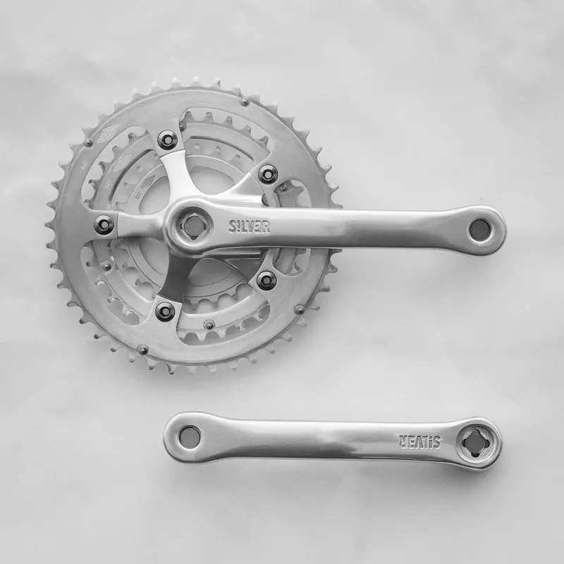 Silver3 Triple Crankset – 44/34/24T 1