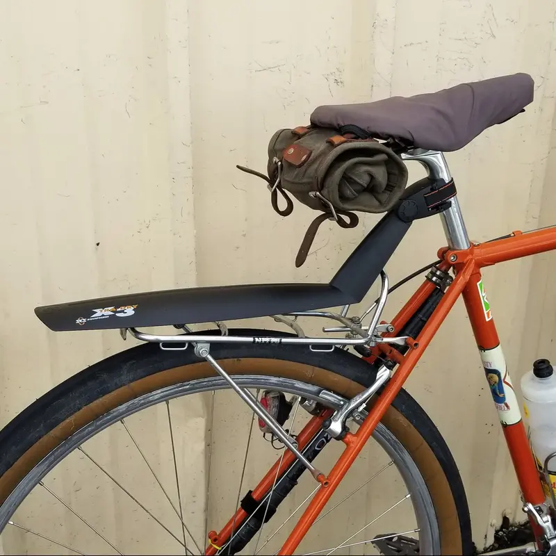 Sks X-Tra Dry Rear Fender – Quick-Release, Full-Coverage Mudguard For Wet Conditions 1