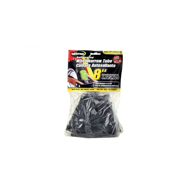 Slime Smart Tube – 4.80×4.00×8 Tire Size – Rotary 14345 1