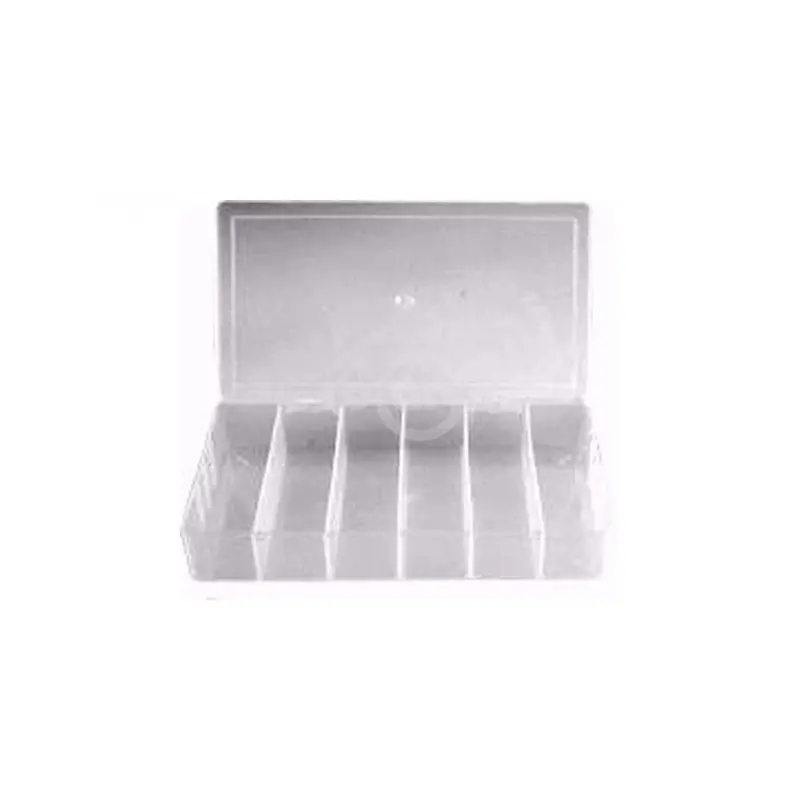 Small 8-Inch × 4.5-Inch Plastic Hardware Storage Box – Rotary 8989 1