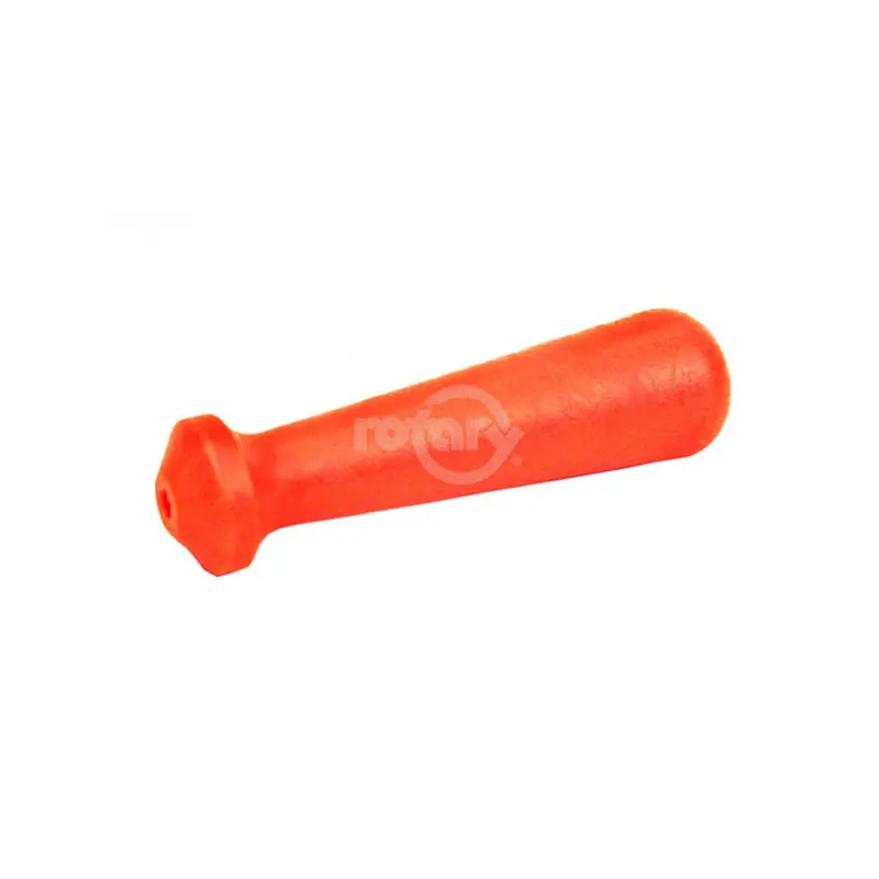 Small Orange Handle File For Precision Rotary Work 1
