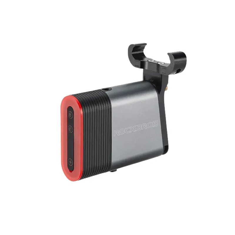 Smart Bluetooth Bike Light With Auto Brake Detection And Daytime Visibility Mode 1
