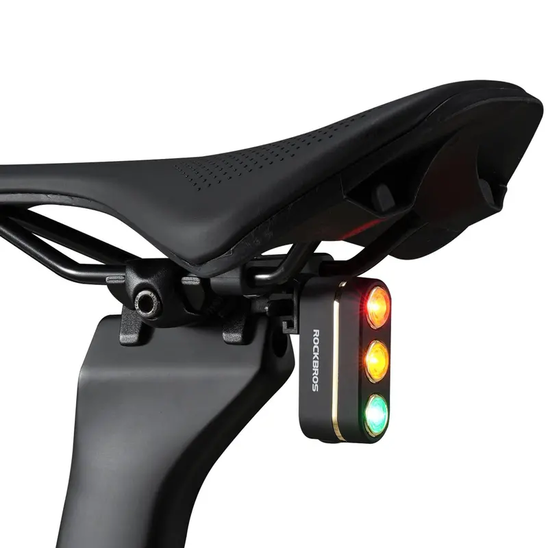 Smart Traffic Tail Light With Brake Detection And Usb-C Recharging 1