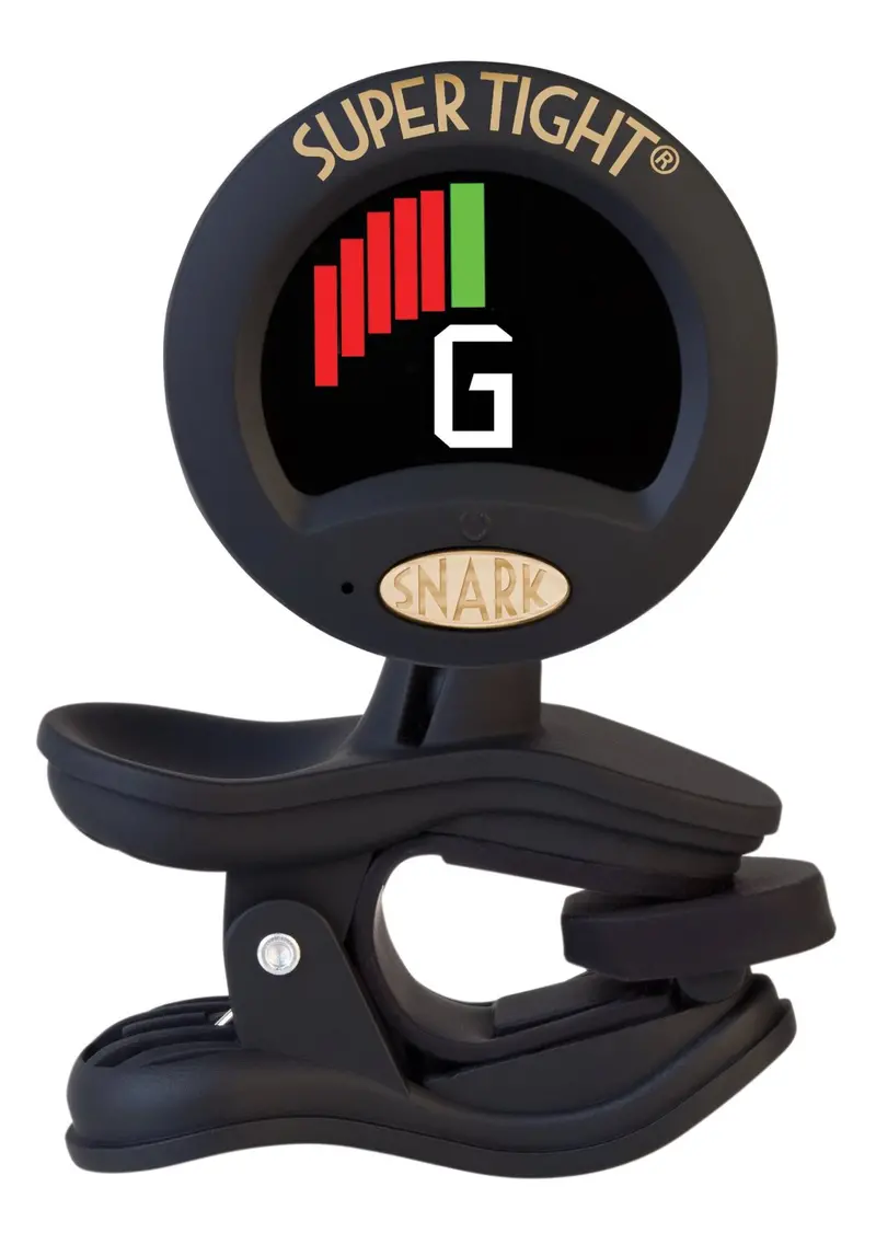 Snark St-8 Super Tight Clip-On Chromatic Tuner – New Version 2.0 1