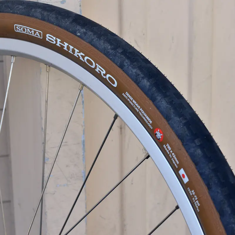 Soma Shikoro Road Tire – Folding 700C, Various Widths & Sizes 1