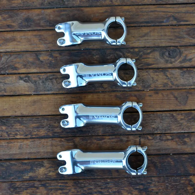 Soma Shotwell Threadless Stem – 31.8Mm Clamp, Lightweight Aluminum 1