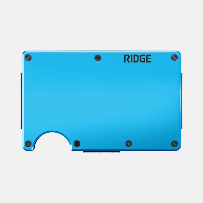 Speedway Blue Ridge Wallet 1