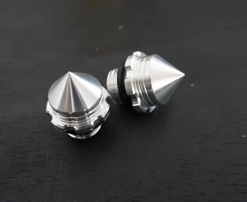 Spike-Style Cnc Oil Cap For Ruckus (Get & Gy6 Engines) 1