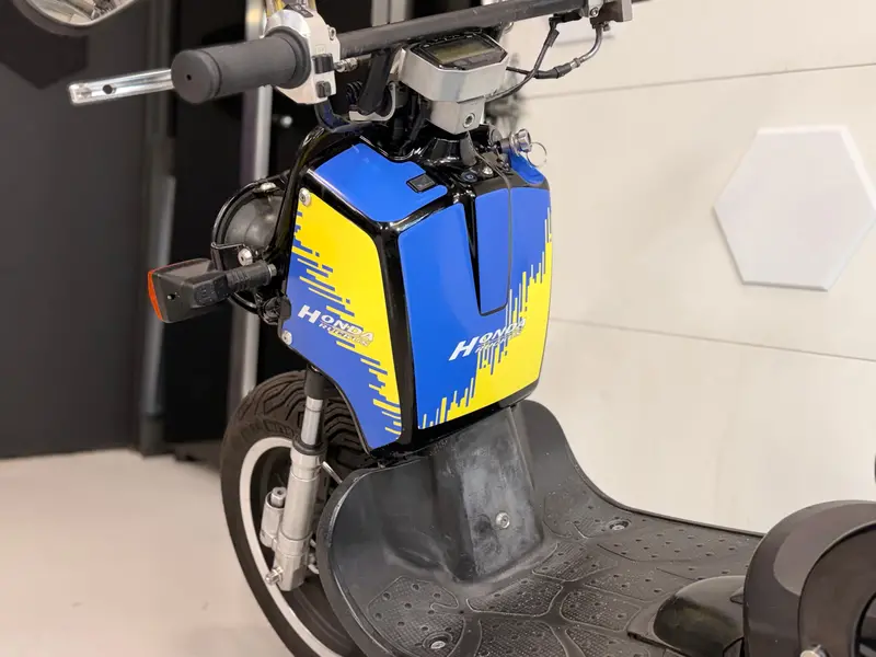 Spoon Sports–Themed Custom Decals For Honda Ruckus (2003–Present) 1