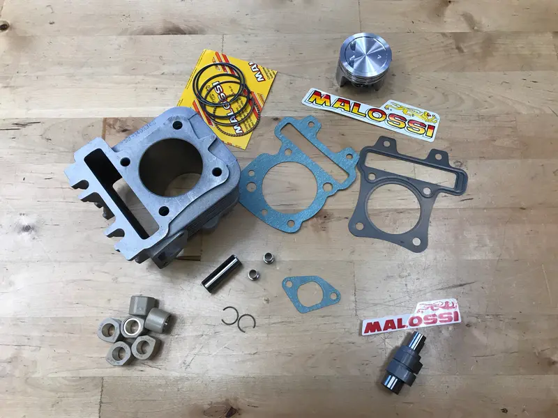 Stage 3 Performance Upgrade Kit For Piaggio Lx50S And Sr50 Scooters 1