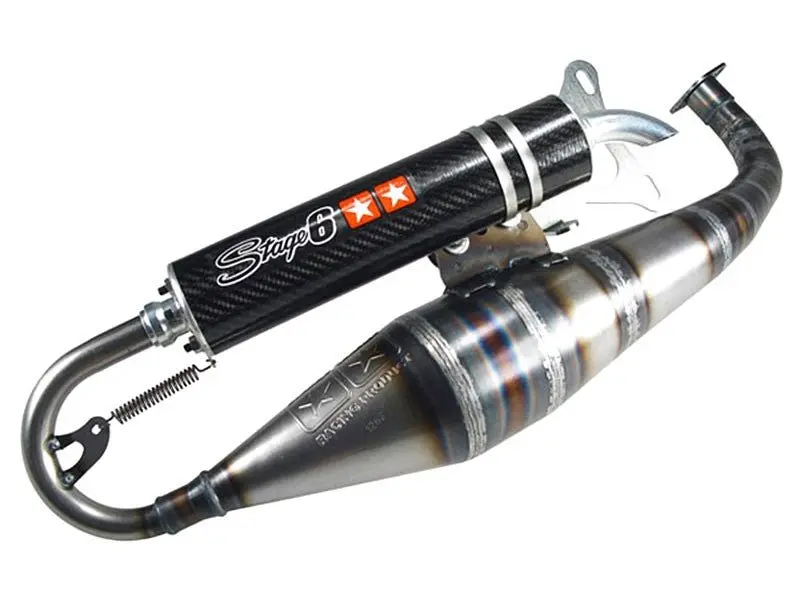 Stage6 R1400 Race Exhaust – Designed For Yamaha Zuma 1