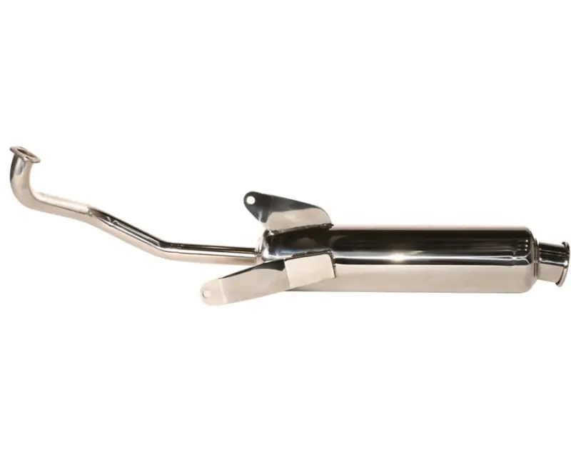 Stainless Steel Sport Exhaust – Gy6 Scooters (125Cc–150Cc) 1
